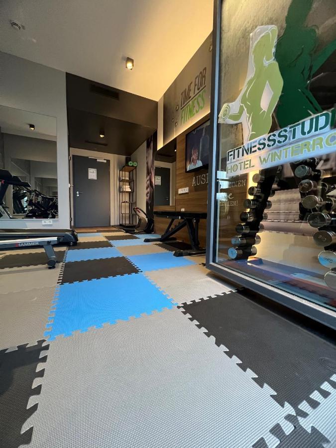 Design Hotel Winterrot カールスルーエ エクステリア 写真